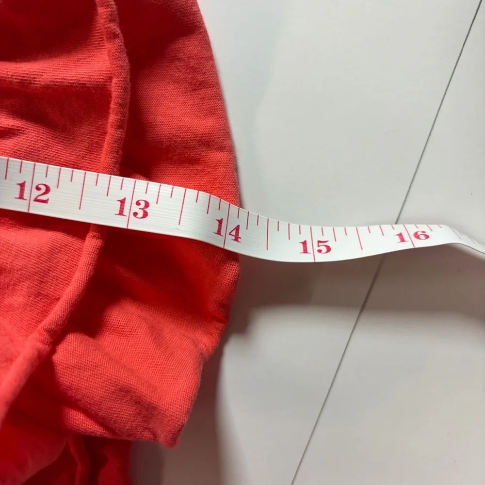 GapKids Tiered Ruffle Skirt Girls XXL 14 16 Coral Orange Mini